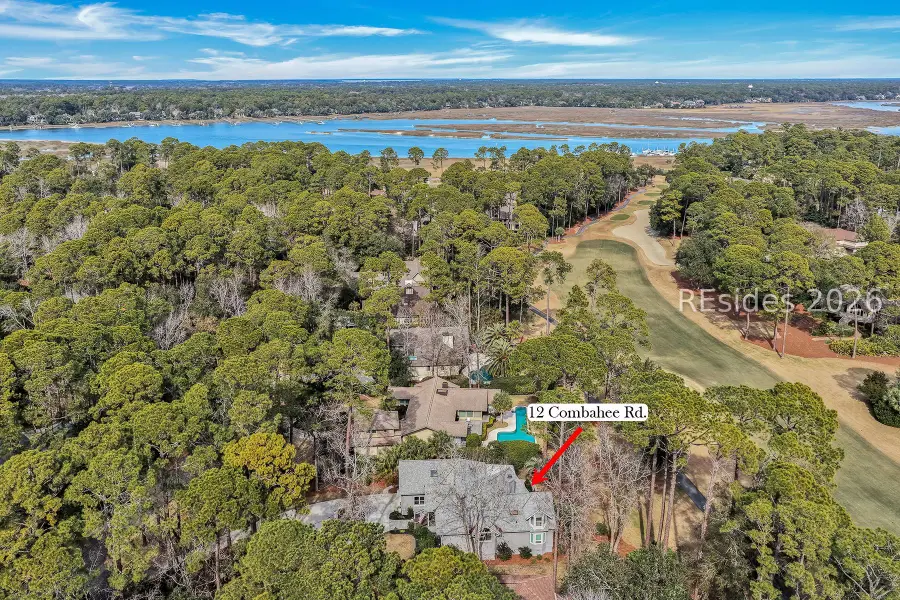 12 Combahee Road, Hilton Head Island, SC 29928 - #2