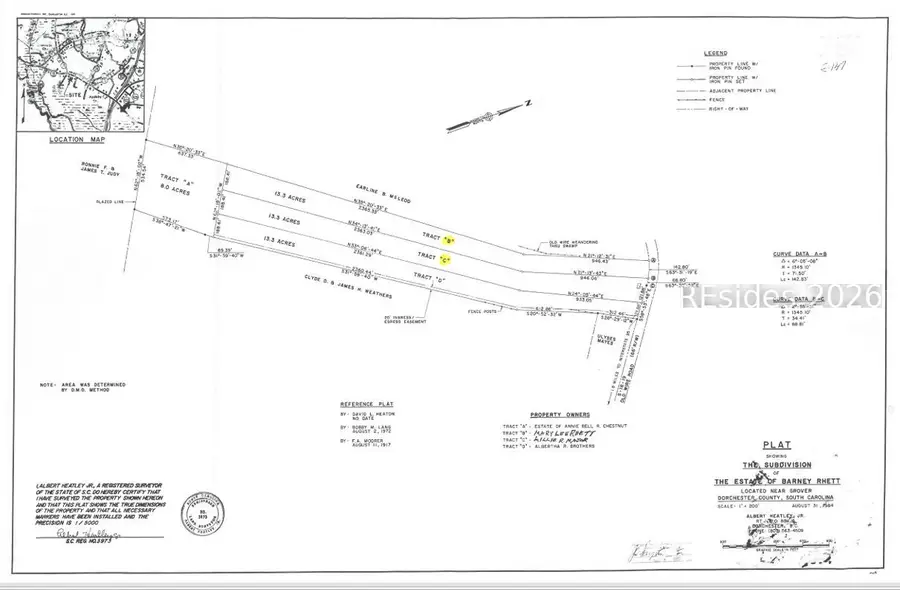 4637 Wire Road, Reevesville, SC 29471 - #2