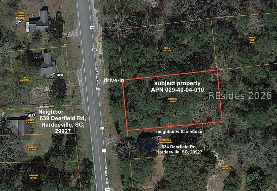 TBD Deerfield Road, Hardeeville, SC 29927 - Image #2