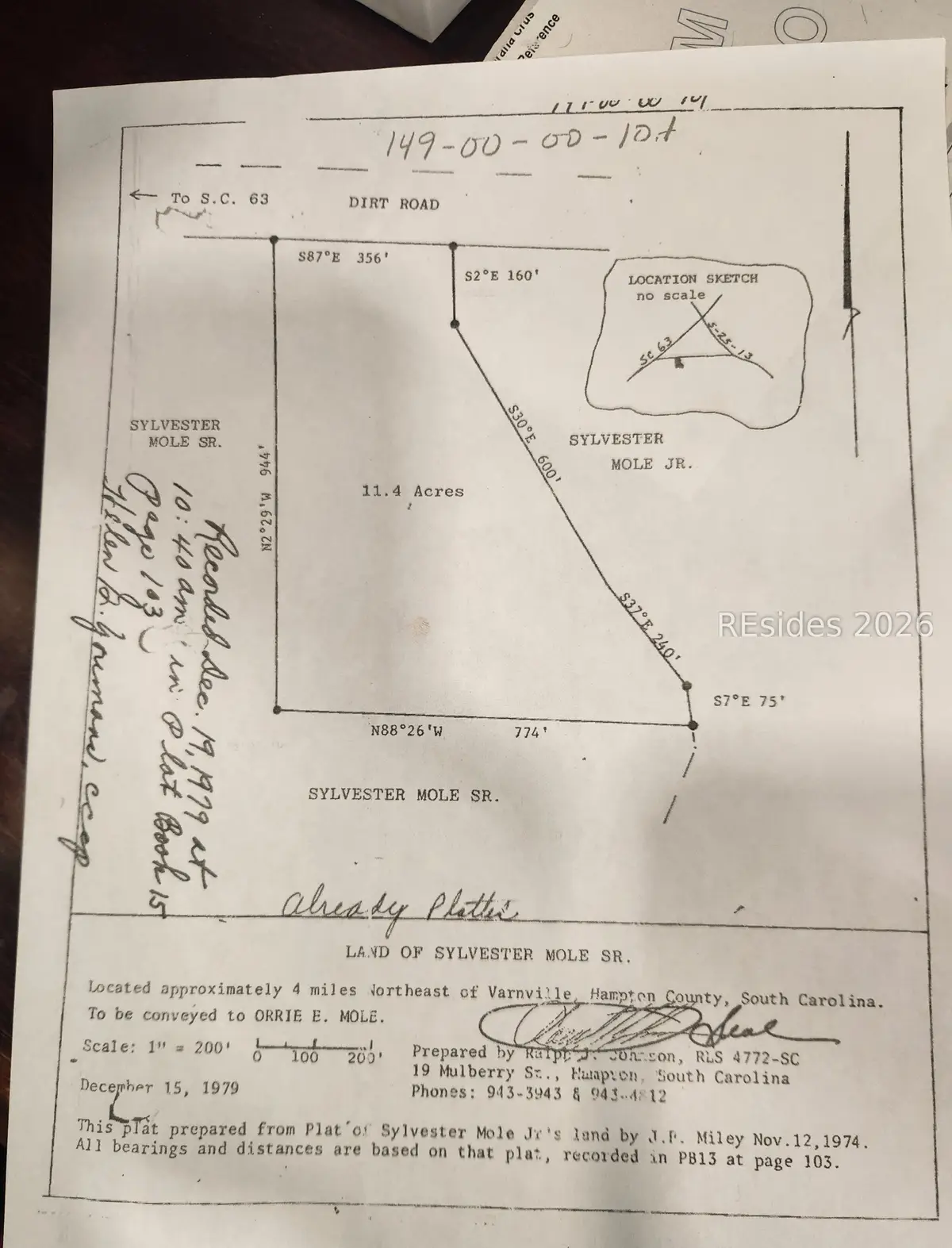278 Sylvester Road, Varnville, SC 29944 - #1