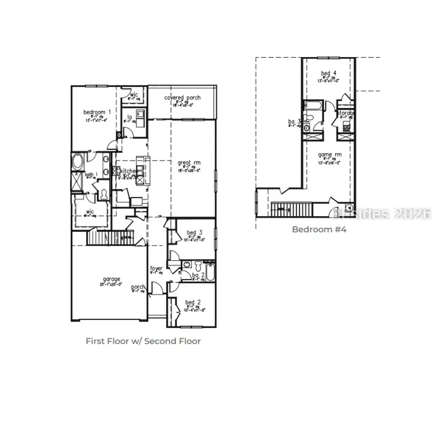 744 Sanctuary Drive, Ridgeland, SC 29936 - #2