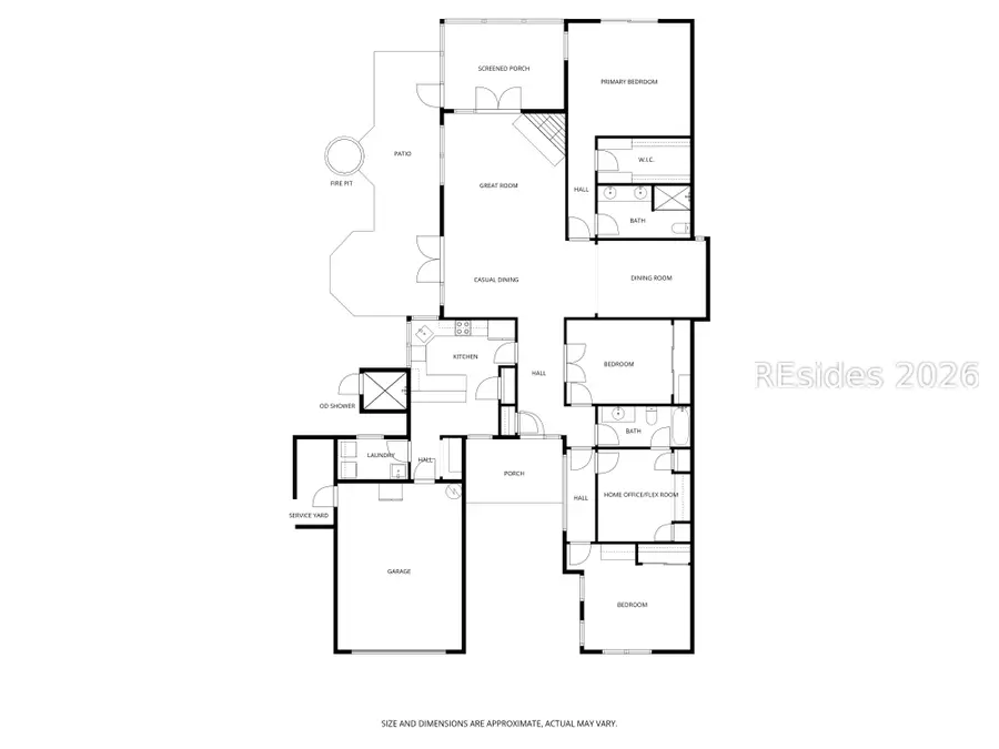12 Myrtle Warbler Road, Hilton Head Island, SC 29926 - #2