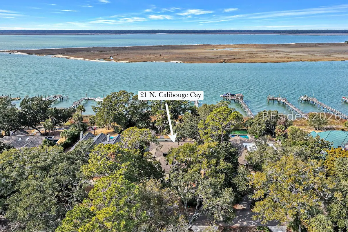 21 N Calibogue Cay Road, Hilton Head Island, SC 29928 - #1