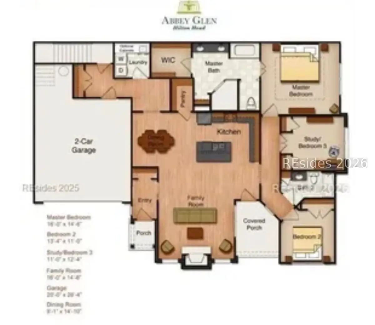 1120 Abbey Glen Way, Hardeeville, SC 29927 - Image #1