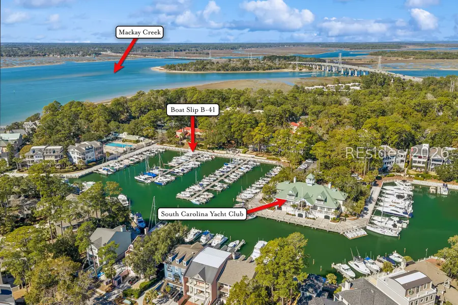 B-41 Windmill Harbour, Hilton Head Island, SC 29926 - #2