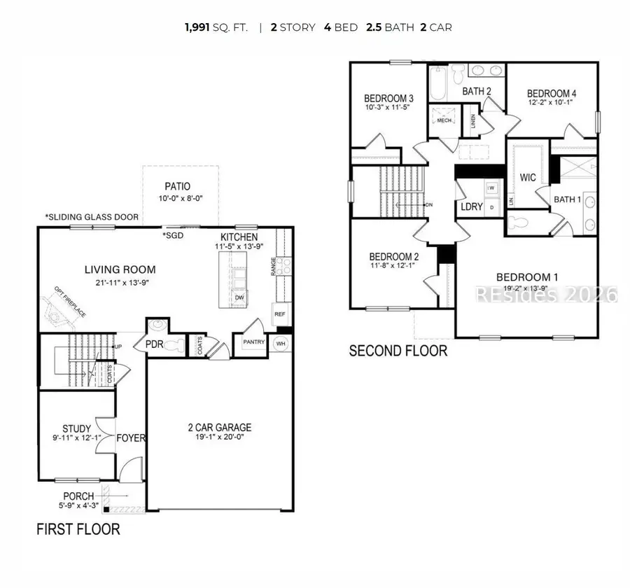 37 Planters Court, Hardeeville, SC 29927 - #2