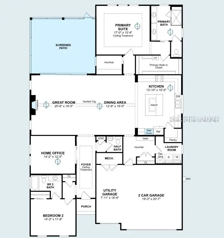 1155 White Water Drive, Bluffton, SC 29909 - #2