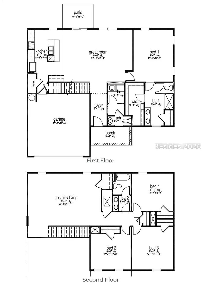 113 Harbour Drive, Hardeeville, SC 29927 - #2