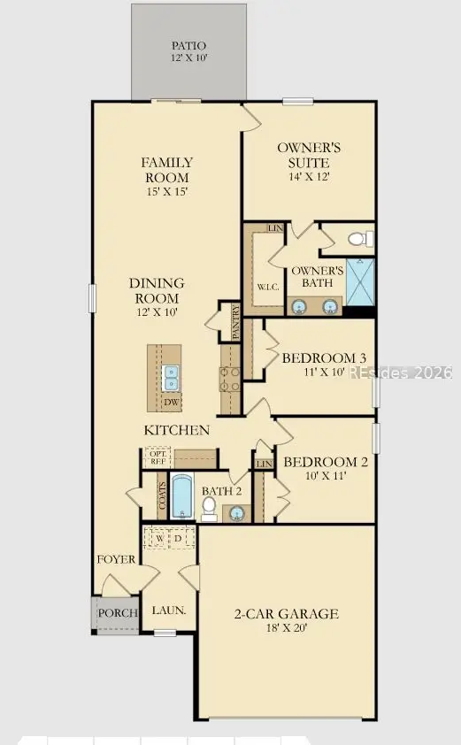 611 Crimson Point, Bluffton, SC 29909 - #2