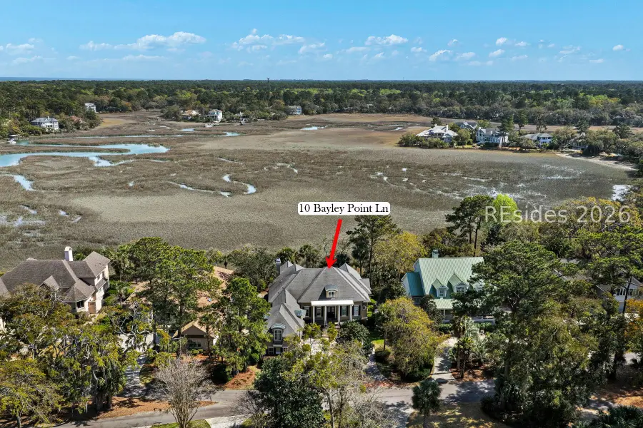 10 Bayley Point Lane, Hilton Head Island, SC 29926 - #2
