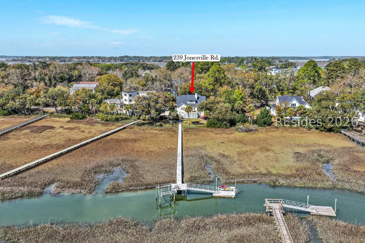 239 Jonesville Road, Hilton Head Island, SC 29926 - #1
