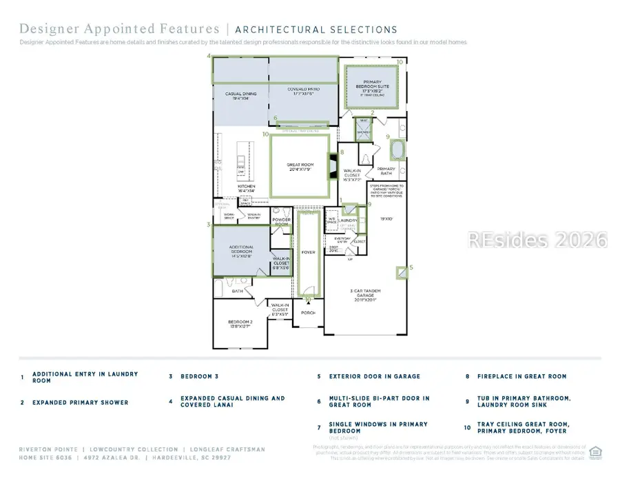 4972 Azalea Drive, Hardeeville, SC 29927 - #2