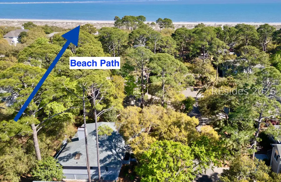11 Coquina Road, Hilton Head Island, SC 29928 - #3