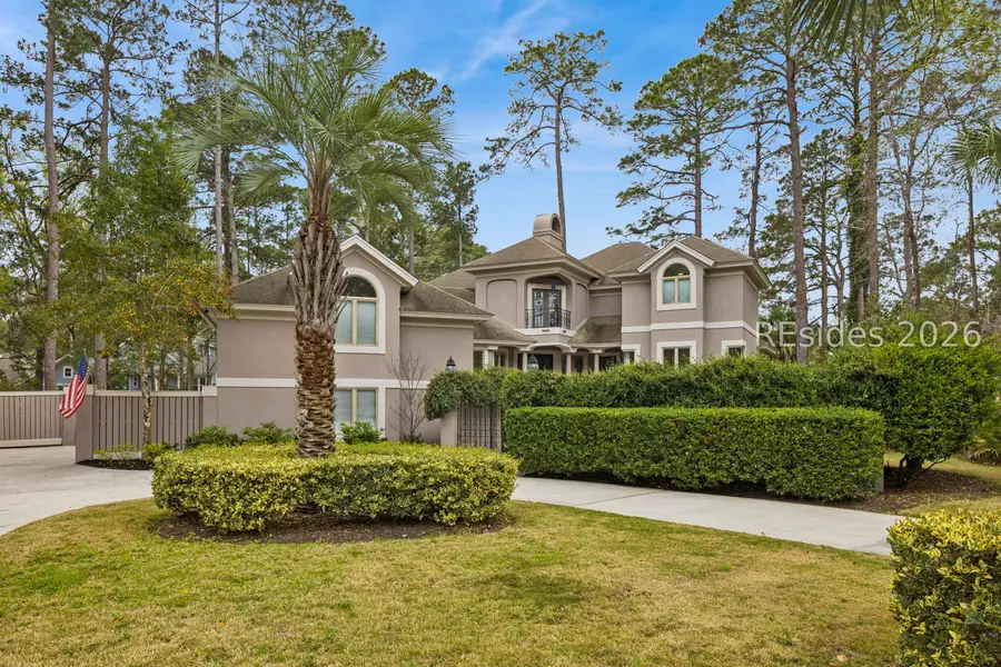 8 Long Brow Road, Hilton Head Island, SC 29928 - #3