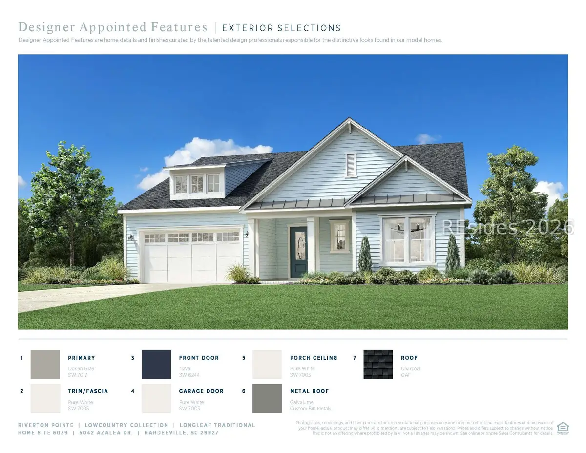 5042 Azalea Drive, Hardeeville, SC 29927 - #1