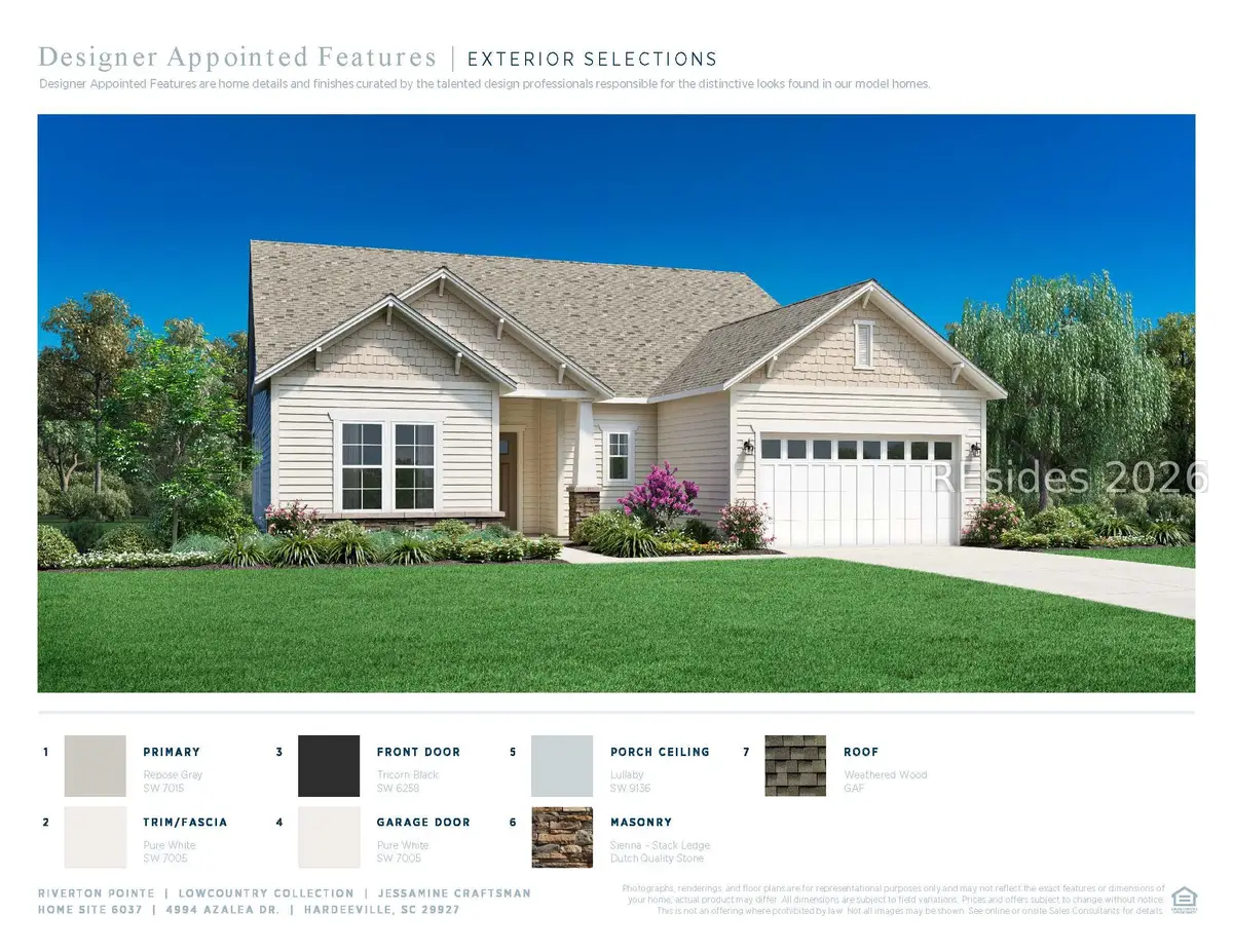 4994 Azalea Drive, Hardeeville, SC 29927 - #1