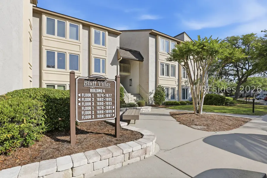 4 Braddock Bluff Drive #1686, Hilton Head Island, SC 29928 - #3