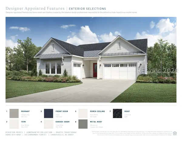 56 Cinnamon Fern Court, Hardeeville, SC 29927