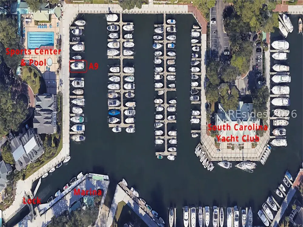 A9 Windmill Harbour Marina, Hilton Head Island, SC 29926 - #1