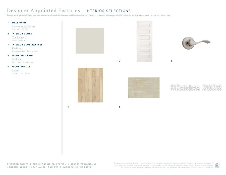 2747 Laurel Oak Avenue, Hardeeville, SC 29927 - #3