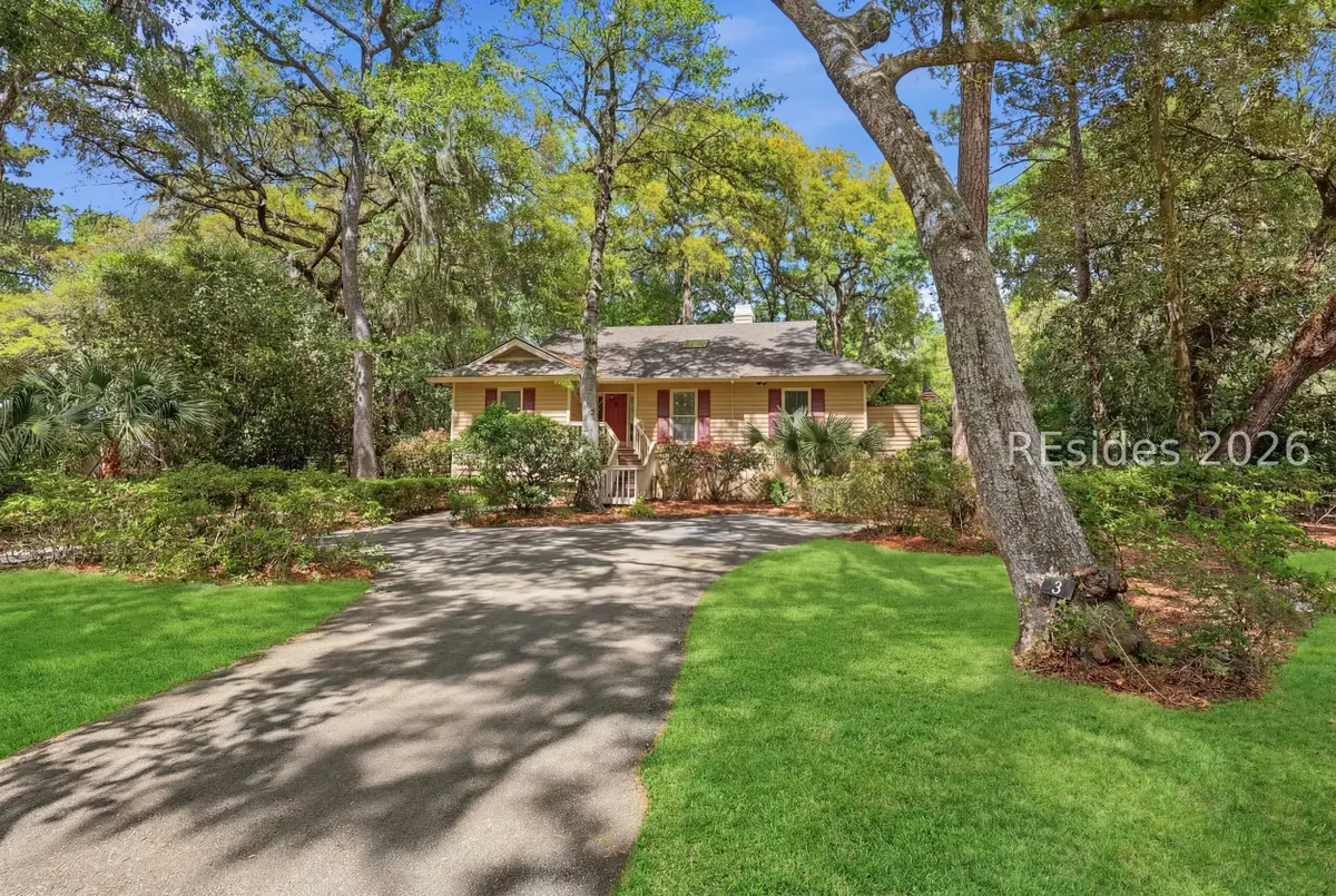 3 Tupelo Road, Hilton Head Island, SC 29928 - #1