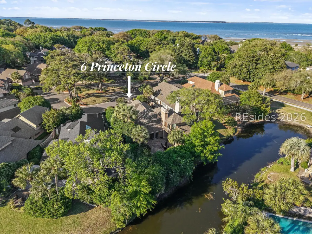 6 Princeton Circle, Hilton Head Island, SC 29928 - #1
