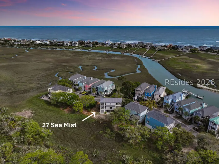 27 Sea Mist Road, Fripp Island, SC 29920 - #2