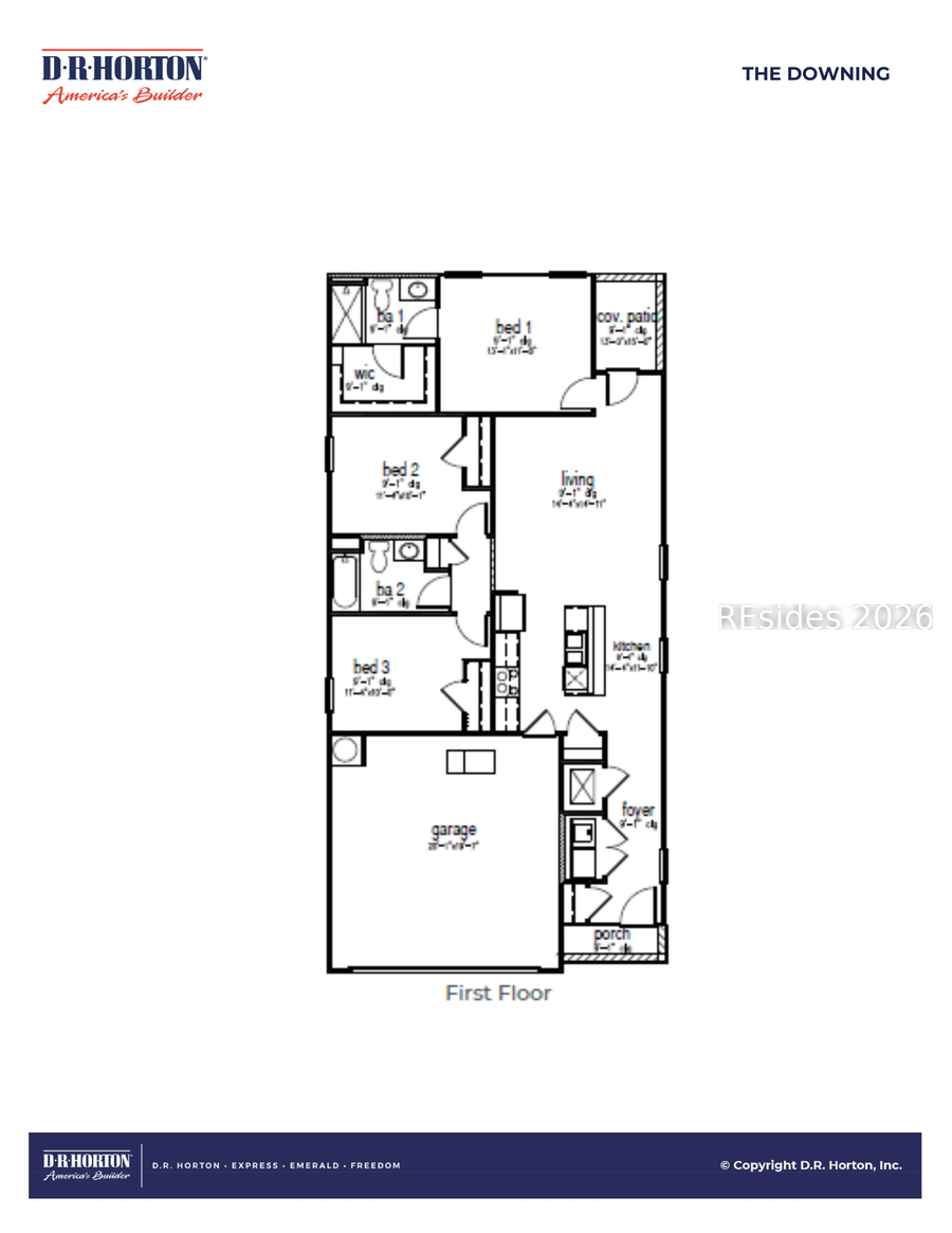 864 Sanctum Street, Ridgeland, SC 29936 - #2