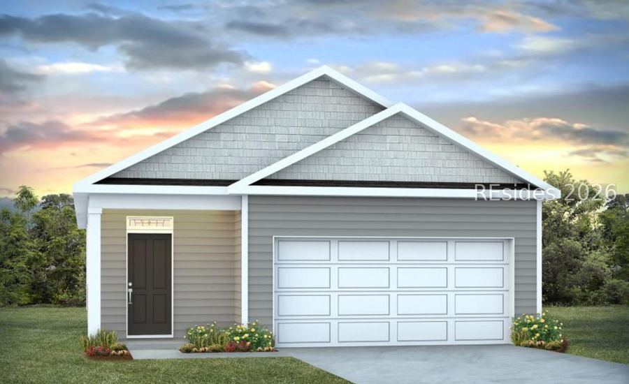 864 Sanctum Street, Ridgeland, SC 29936 - #3