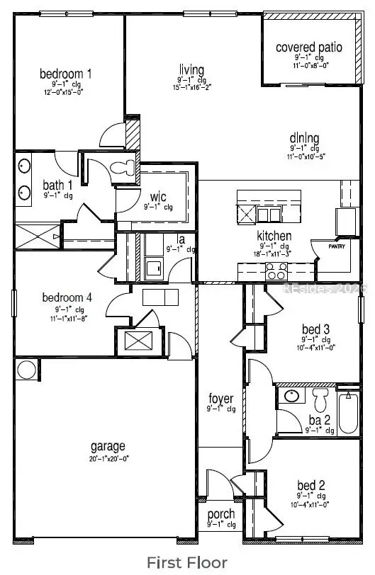 39 Pollen Drive, Ridgeland, SC 29936 - #3