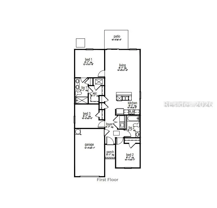 976 Sanctum Street, Ridgeland, SC 29936 - #2