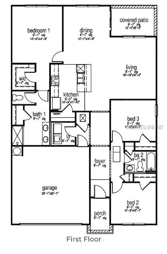 1059 Sanctuary Drive, Ridgeland, SC 29936 - #2