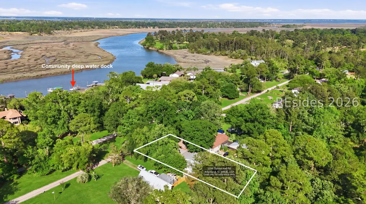 1336 Tickton Hall Road, Ridgeland, SC 29936 - #1