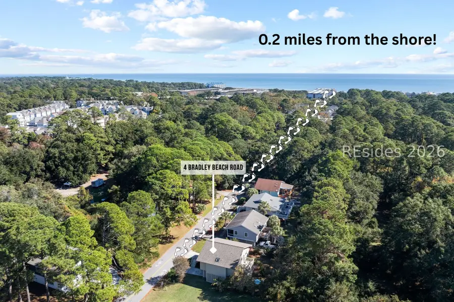 4 Bradley Beach Road, Hilton Head Island, SC 29928 - #3