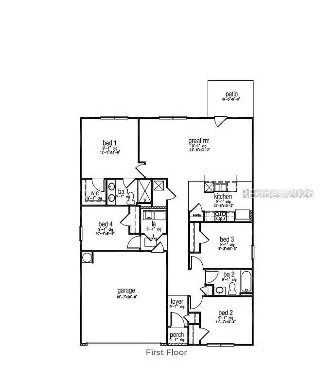 47 Pollen Drive, Ridgeland, SC 29936 - #2