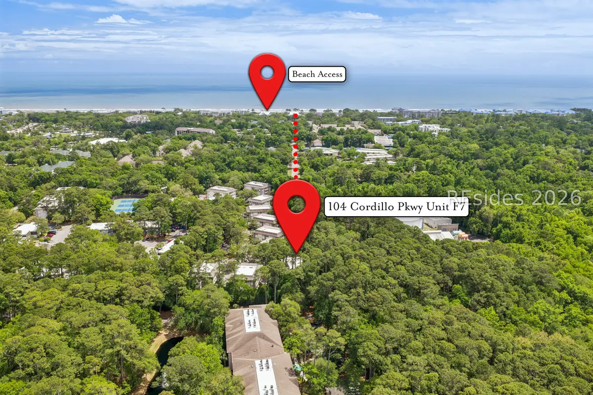 104 Cordillo Parkway Parkway #F7, Hilton Head Island, SC 29928 - #1