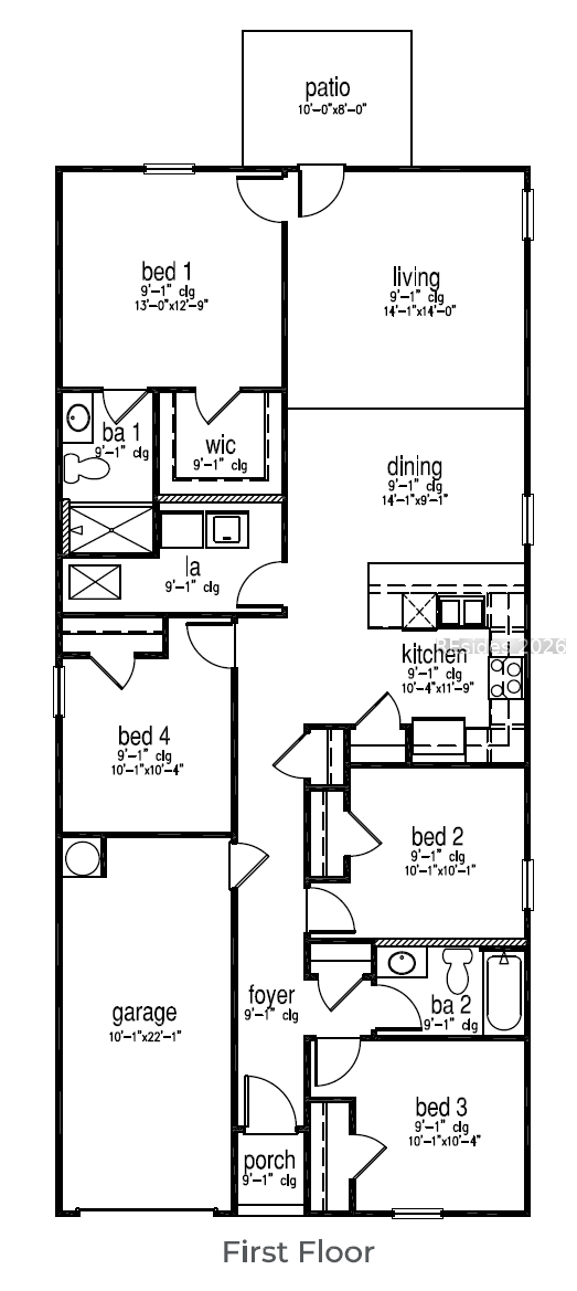 784 Sanctum Street, Ridgeland, SC 29936 - #2