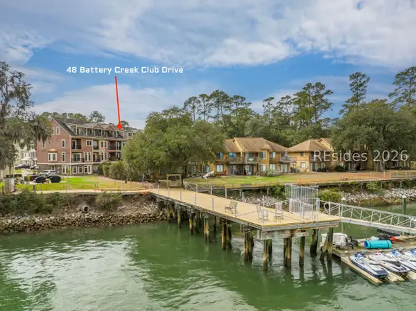 48 Battery Creek Club Drive, Beaufort, SC 29902