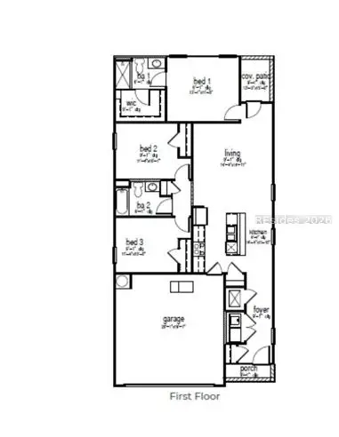 703 Sanctum Street, Ridgeland, SC 29936 - #2
