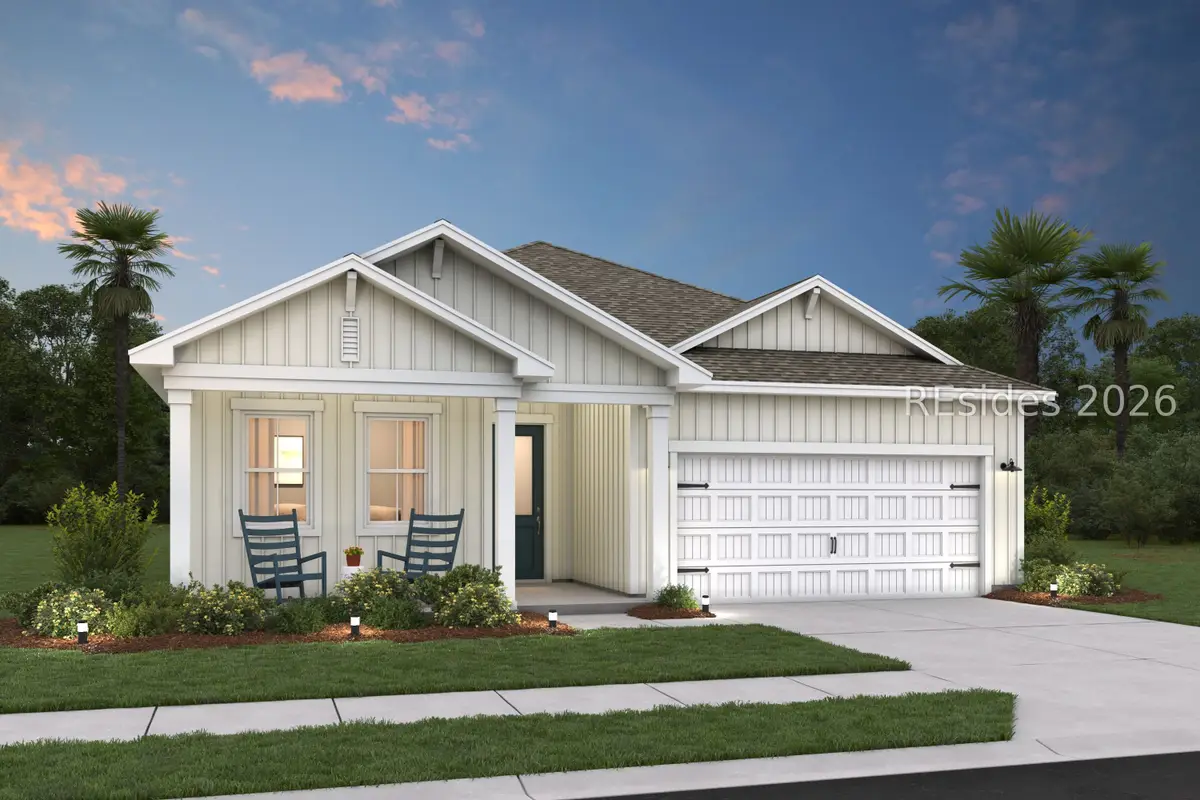 1724 Blue Moon Drive, Hardeeville, SC 29927 - #1