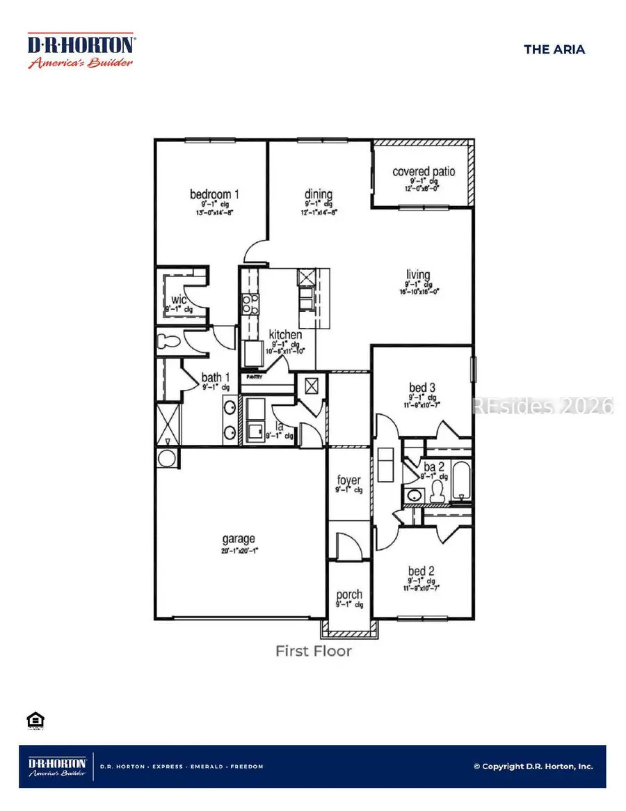 1068 Sanctuary Drive, Ridgeland, SC 29936 - #2