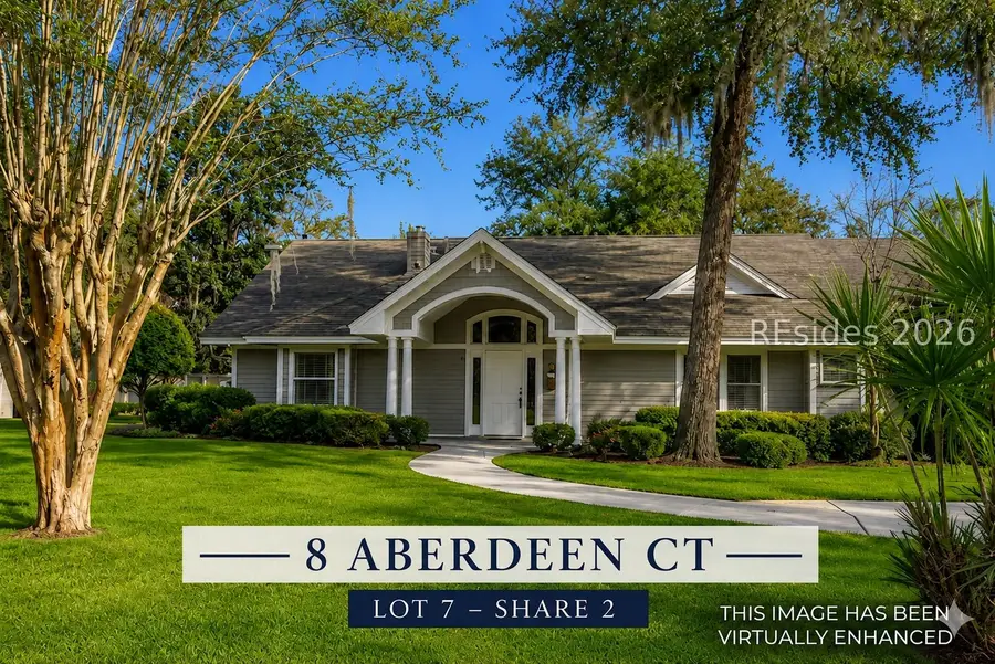 8 Aberdeen Court, Hilton Head Island, SC 29926 - #2