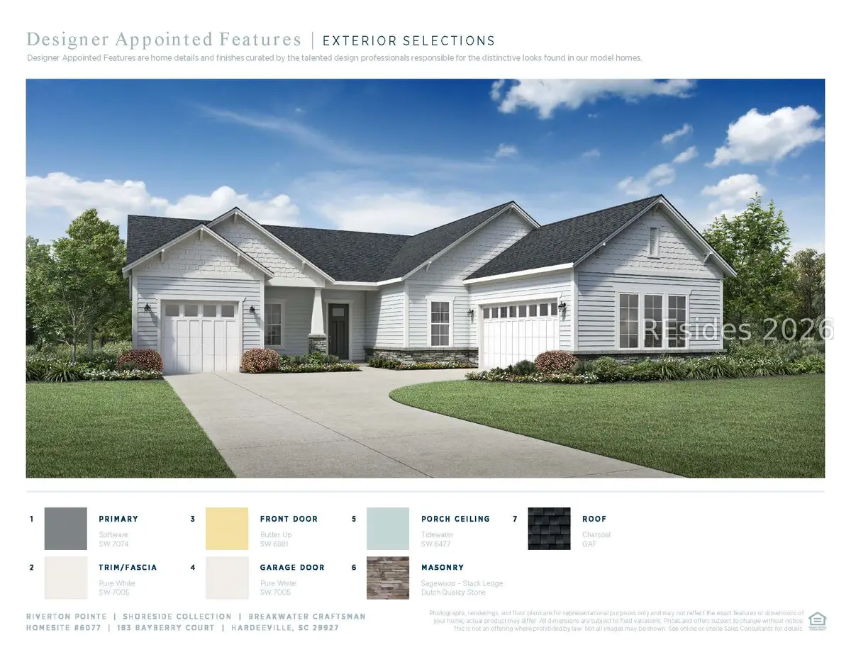 183 Bayberry Court, Hardeeville, SC 29927 - #1