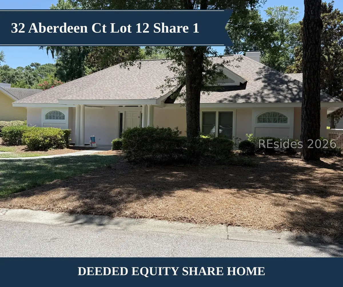 32 Aberdeen Court, Hilton Head Island, SC 29926 - #1