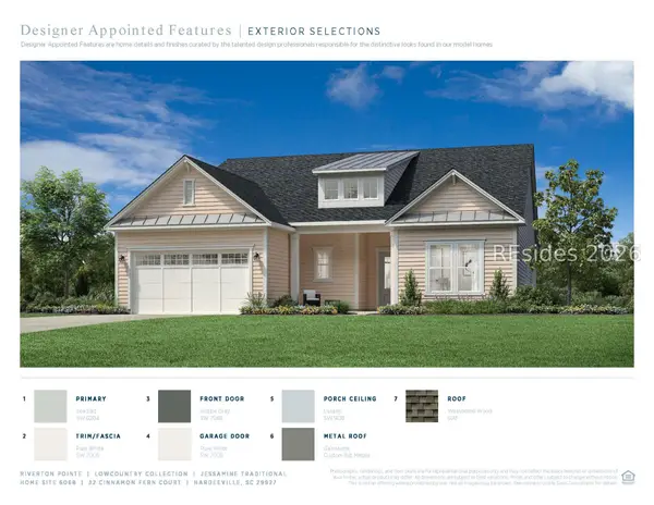 32 Cinnamon Fern Court, Hardeeville, SC 29927