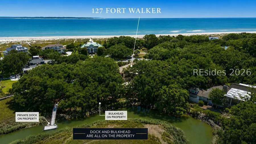 127 Fort Walker Drive, Hilton Head Island, SC 29928 - #2