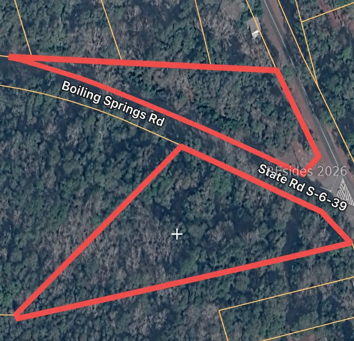 121 Boiling Springs Road, Kline, SC 29812 - #1