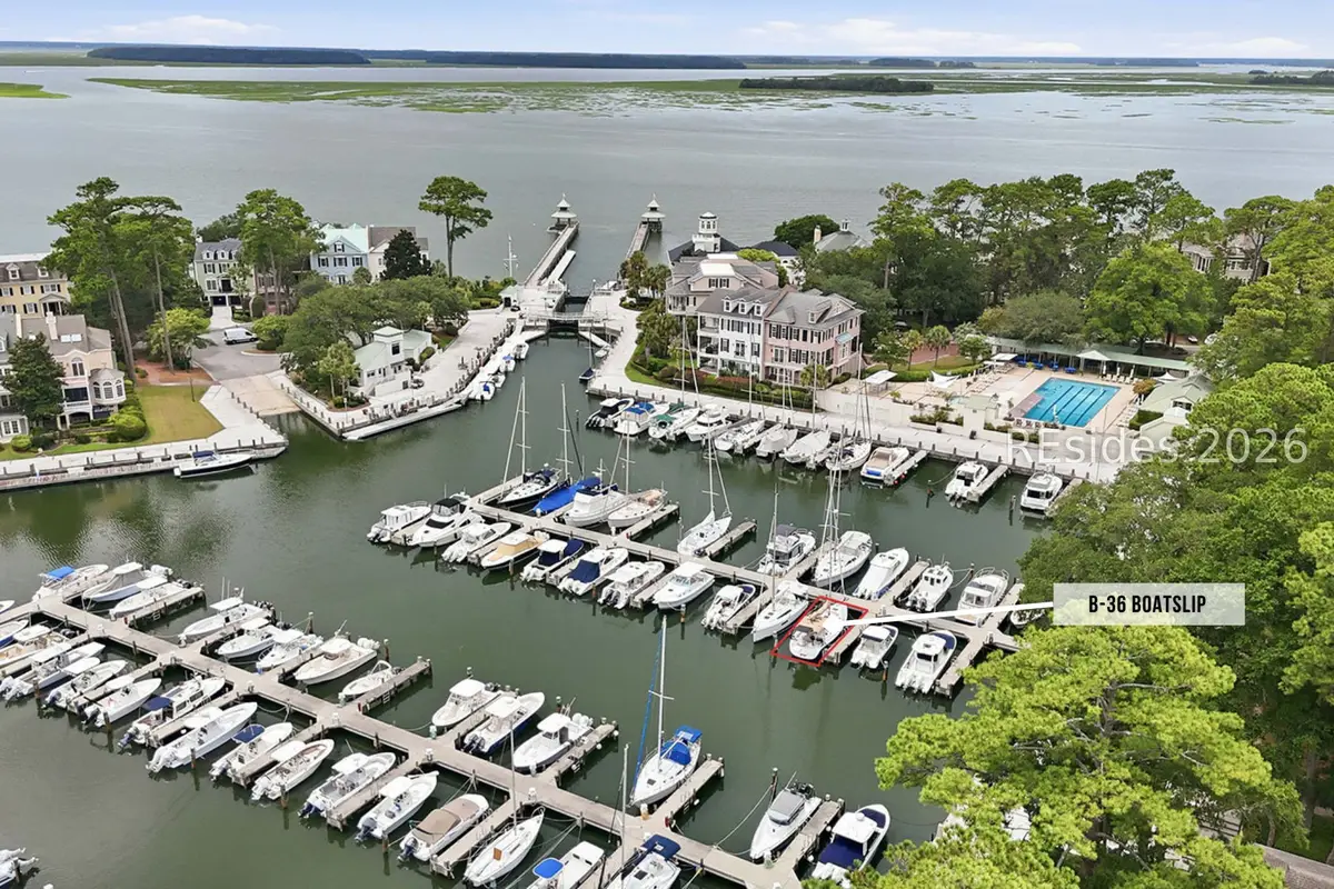 B-36 Windmill Harbour Marina, Hilton Head Island, SC 29926 - #1