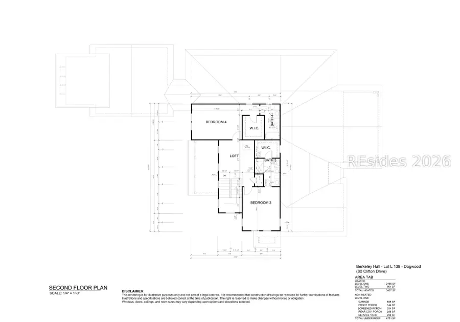 46 Bellereve Drive, Okatie, SC 29909 - #3