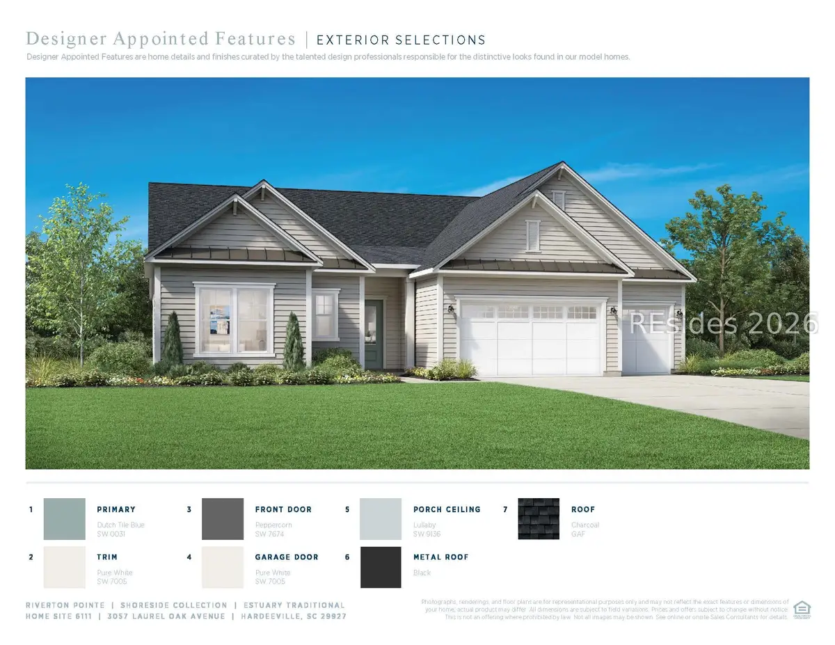 3057 Laurel Oak Avenue, Hardeeville, SC 29927 - #1
